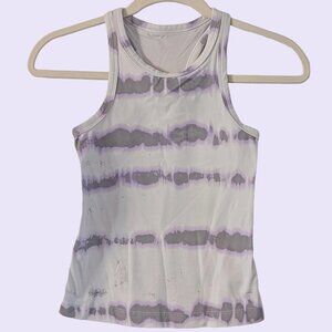 Lululemon Tie Dye Racerback Athletic Tank Top